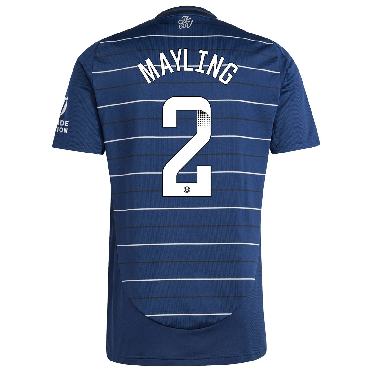 aston villa wsl adidas third shirt 2024-25 with mayling 2 printing Collection - Official Aston Villa Kits