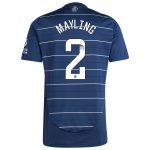 aston villa wsl adidas third shirt 2024-25 with mayling 2 printing Collection - Official Aston Villa Kits