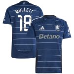 aston villa wsl adidas third shirt 2024-25 with mullett 18 printing Collection - Official Aston Villa Kits