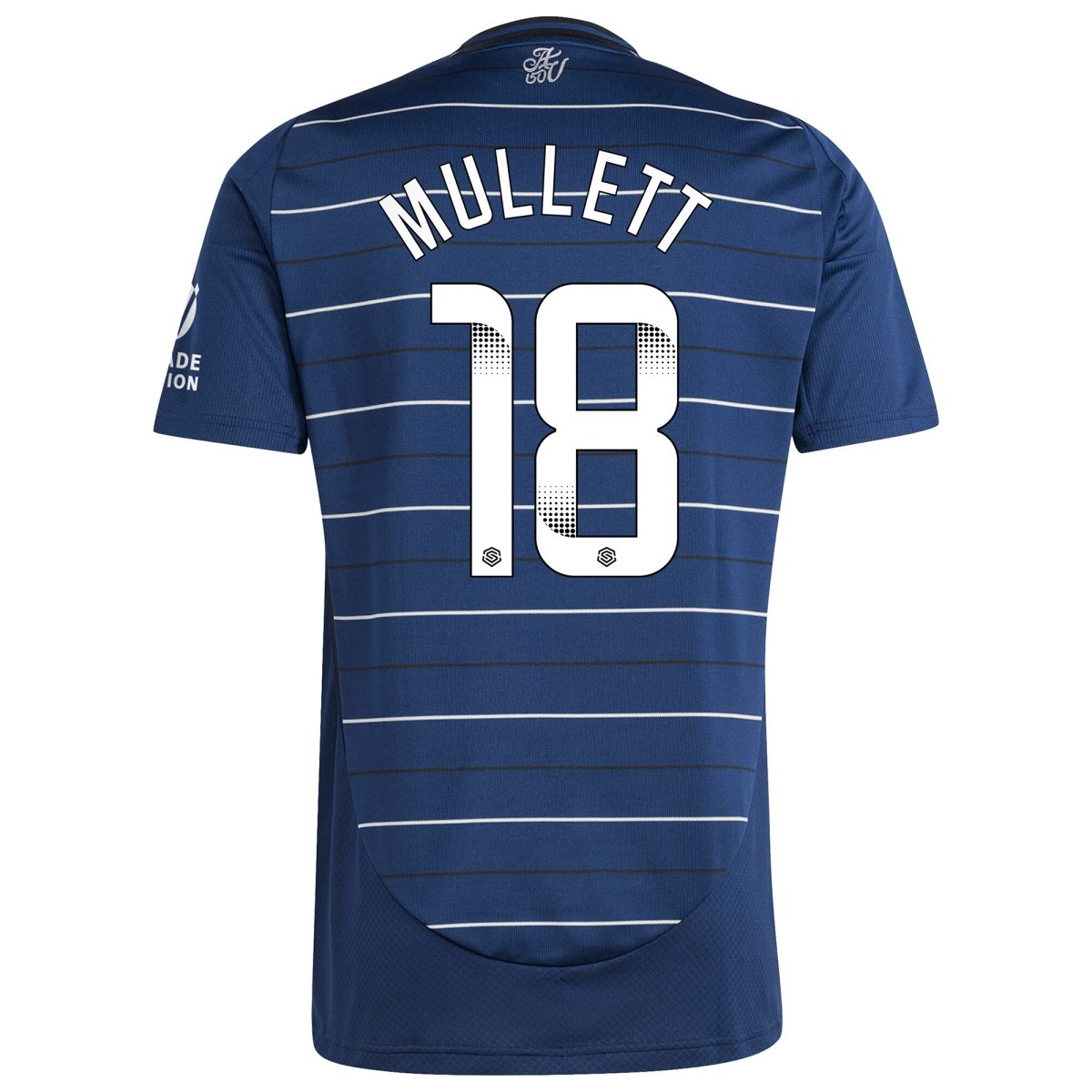 aston villa wsl adidas third shirt 2024-25 with mullett 18 printing Collection - Official Aston Villa Kits