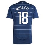 aston villa wsl adidas third shirt 2024-25 with mullett 18 printing Collection - Official Aston Villa Kits