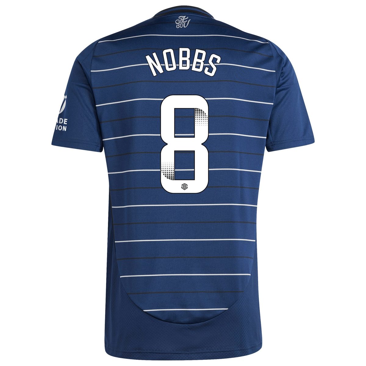 aston villa wsl adidas third shirt 2024-25 with nobbs 8 printing Collection - Official Aston Villa Kits