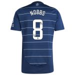 aston villa wsl adidas third shirt 2024-25 with nobbs 8 printing Collection - Official Aston Villa Kits
