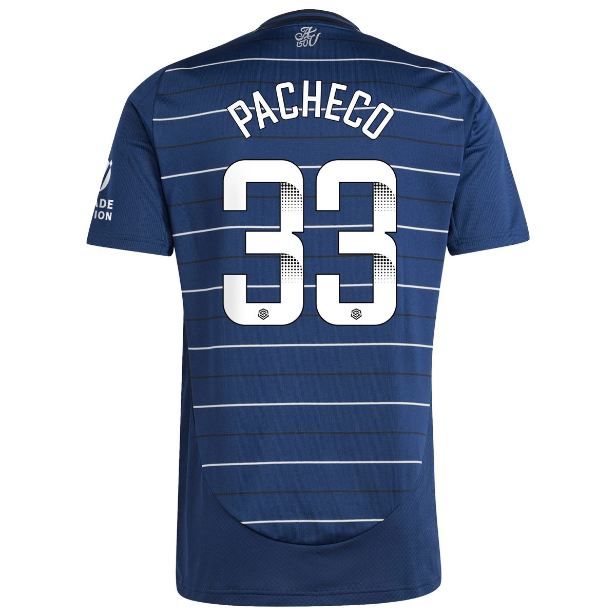 aston villa wsl adidas third shirt 2024-25 with pacheco 33 printing Collection - Official Aston Villa Kits