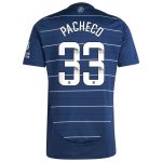 aston villa wsl adidas third shirt 2024-25 with pacheco 33 printing Collection - Official Aston Villa Kits