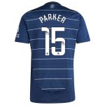 aston villa wsl adidas third shirt 2024-25 with parker 15 printing Collection - Official Aston Villa Kits