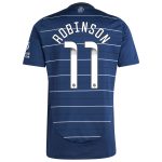 aston villa wsl adidas third shirt 2024-25 with robinson 11 printing Collection - Official Aston Villa Kits