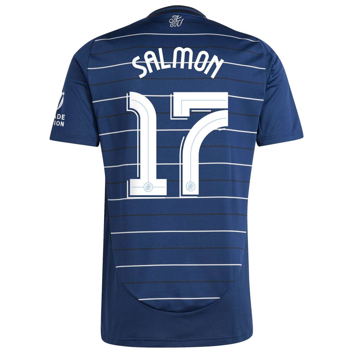 aston villa wsl adidas third shirt 2024-25 with salmon 17 printing Collection - Official Aston Villa Kits