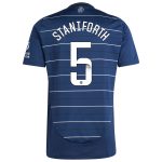 aston villa wsl adidas third shirt 2024-25 with staniforth 5 printing Collection - Official Aston Villa Kits