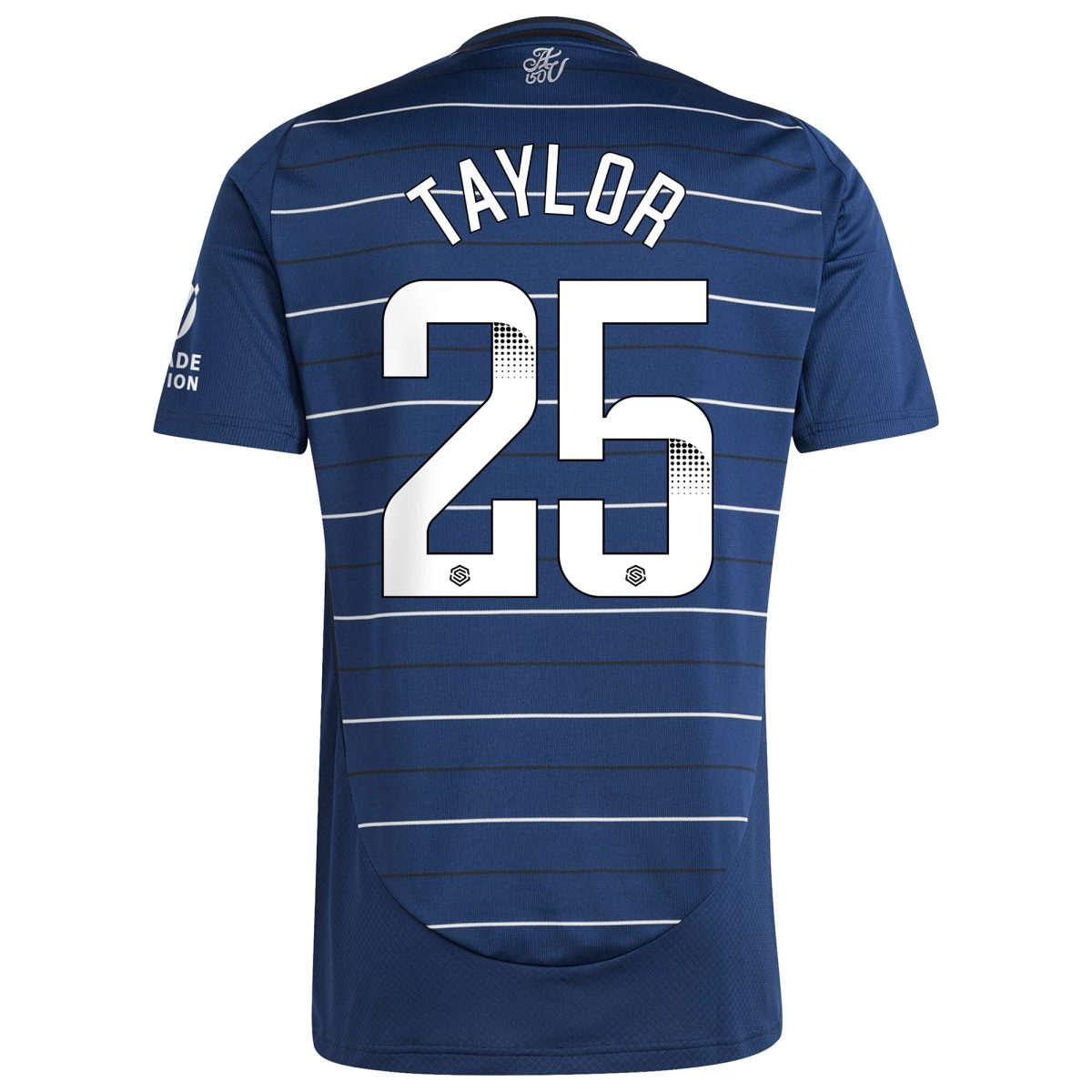 aston villa wsl adidas third shirt 2024-25 with taylor 25 printing Collection - Official Aston Villa Kits