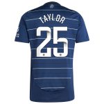 aston villa wsl adidas third shirt 2024-25 with taylor 25 printing Collection - Official Aston Villa Kits