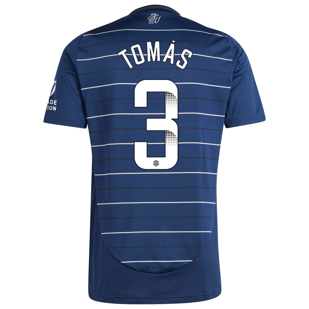 aston villa wsl adidas third shirt 2024-25 with tomás 3 printing Collection - Official Aston Villa Kits
