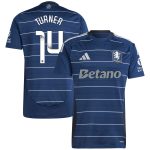 aston villa wsl adidas third shirt 2024-25 with turner 14 printing Collection - Official Aston Villa Kits