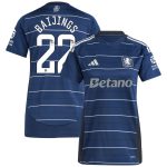aston villa wsl adidas third shirt 2024-25 – womens with baijings 22 printing Collection - Official Aston Villa Kits