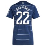 aston villa wsl adidas third shirt 2024-25 – womens with baijings 22 printing Collection - Official Aston Villa Kits