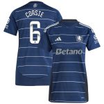 aston villa wsl adidas third shirt 2024-25 – womens with corsie 6 printing Collection - Official Aston Villa Kits