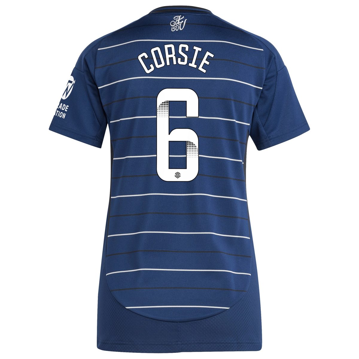 aston villa wsl adidas third shirt 2024-25 – womens with corsie 6 printing Collection - Official Aston Villa Kits