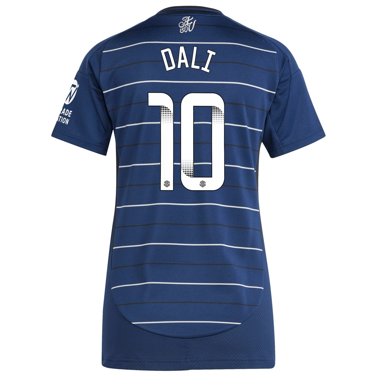 aston villa wsl adidas third shirt 2024-25 – womens with dali 10 printing Collection - Official Aston Villa Kits