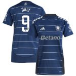 aston villa wsl adidas third shirt 2024-25 – womens with daly 9 printing Collection - Official Aston Villa Kits