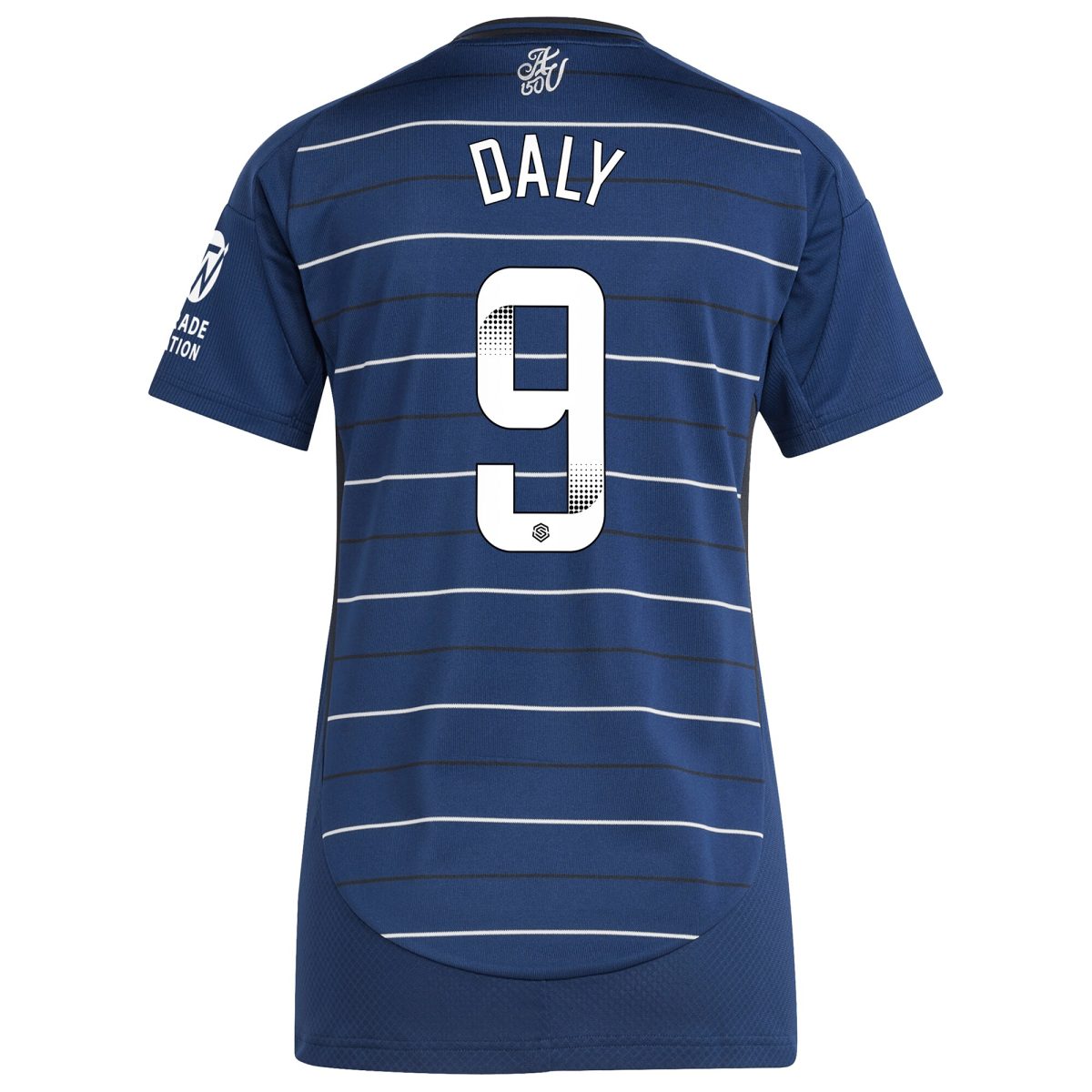 aston villa wsl adidas third shirt 2024-25 – womens with daly 9 printing Collection - Official Aston Villa Kits