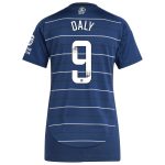 aston villa wsl adidas third shirt 2024-25 – womens with daly 9 printing Collection - Official Aston Villa Kits