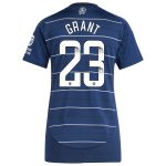 aston villa wsl adidas third shirt 2024-25 – womens with grant 23 printing Collection - Official Aston Villa Kits