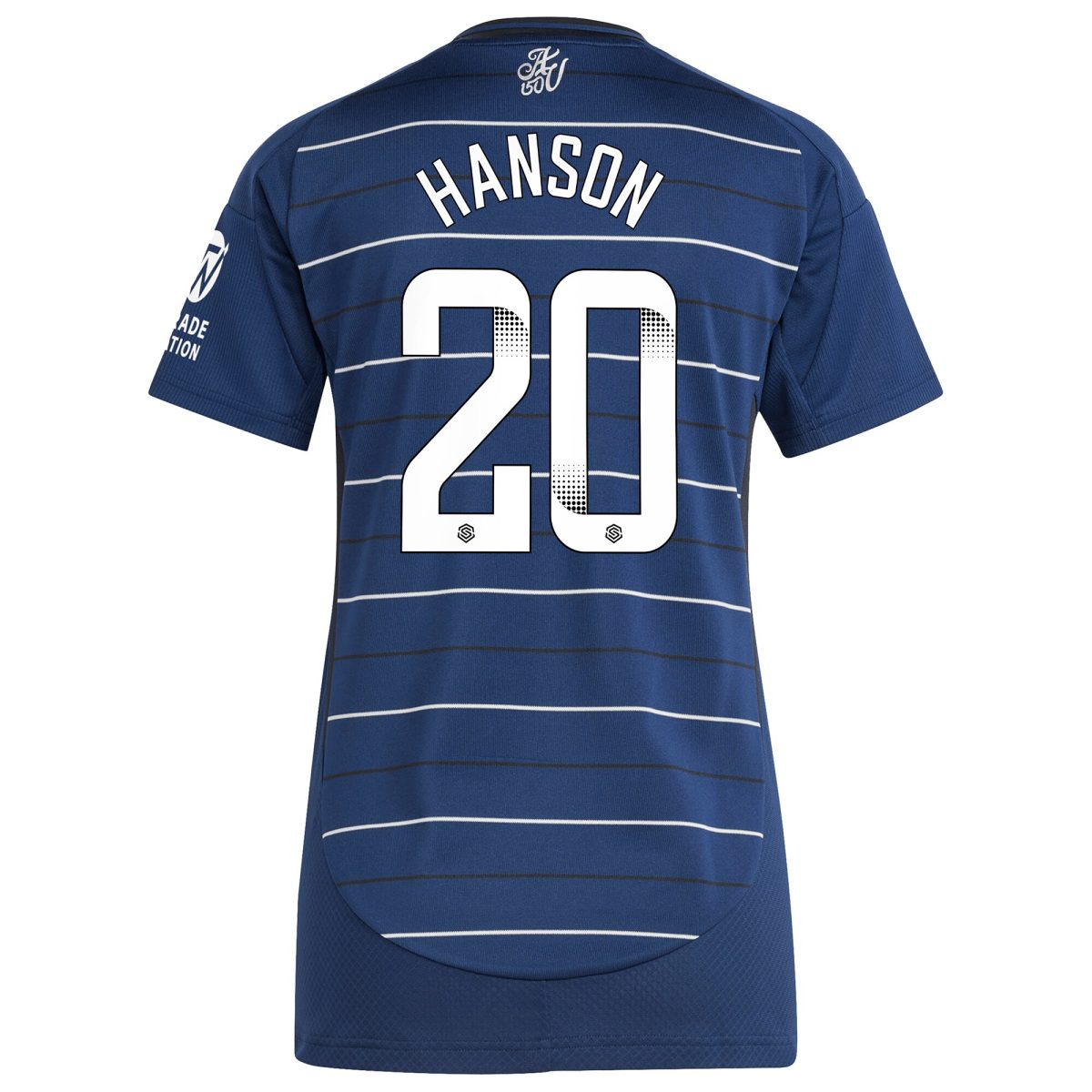 aston villa wsl adidas third shirt 2024-25 – womens with hanson 20 printing Collection - Official Aston Villa Kits