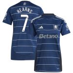 aston villa wsl adidas third shirt 2024-25 – womens with kearns 7 printing Collection - Official Aston Villa Kits