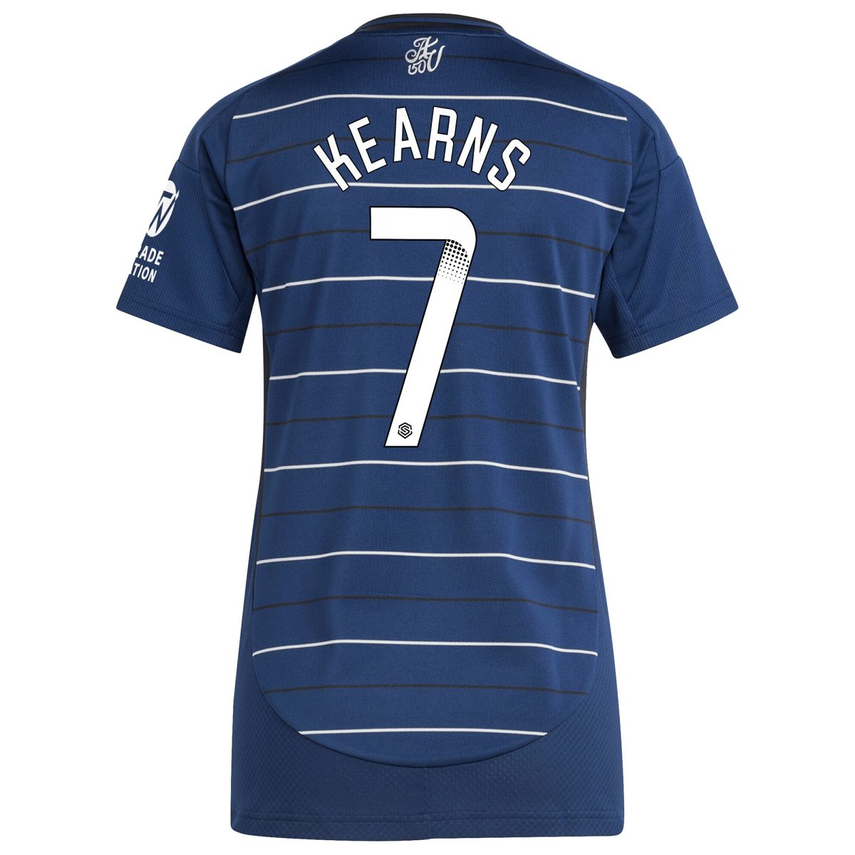 aston villa wsl adidas third shirt 2024-25 – womens with kearns 7 printing Collection - Official Aston Villa Kits