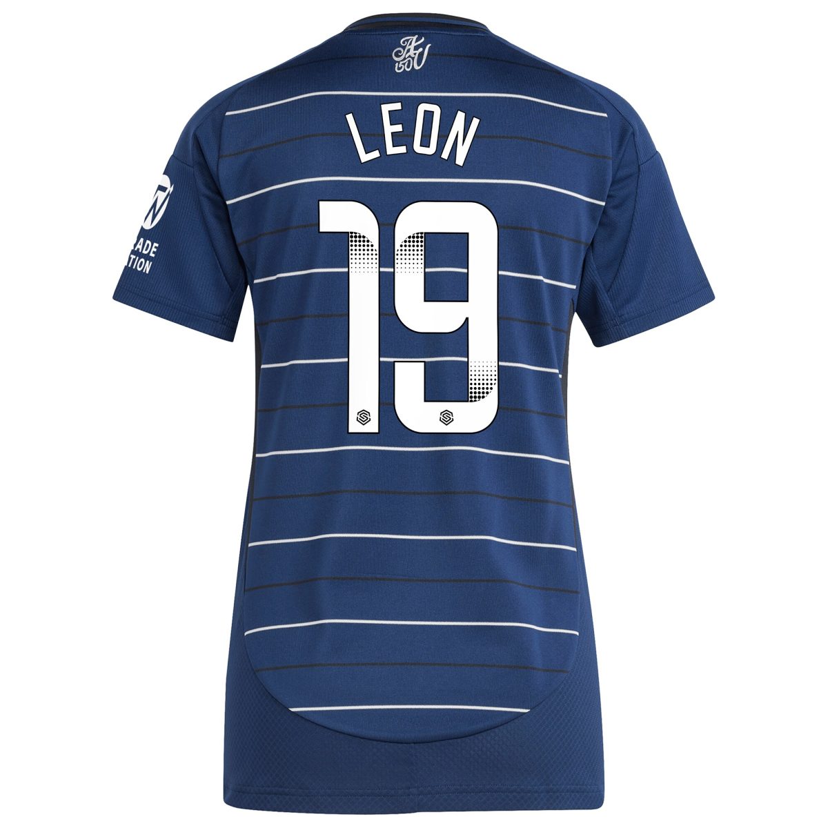 aston villa wsl adidas third shirt 2024-25 – womens with leon 19 printing Collection - Official Aston Villa Kits