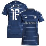 aston villa wsl adidas third shirt 2024-25 – womens with maritz 16 printing Collection - Official Aston Villa Kits