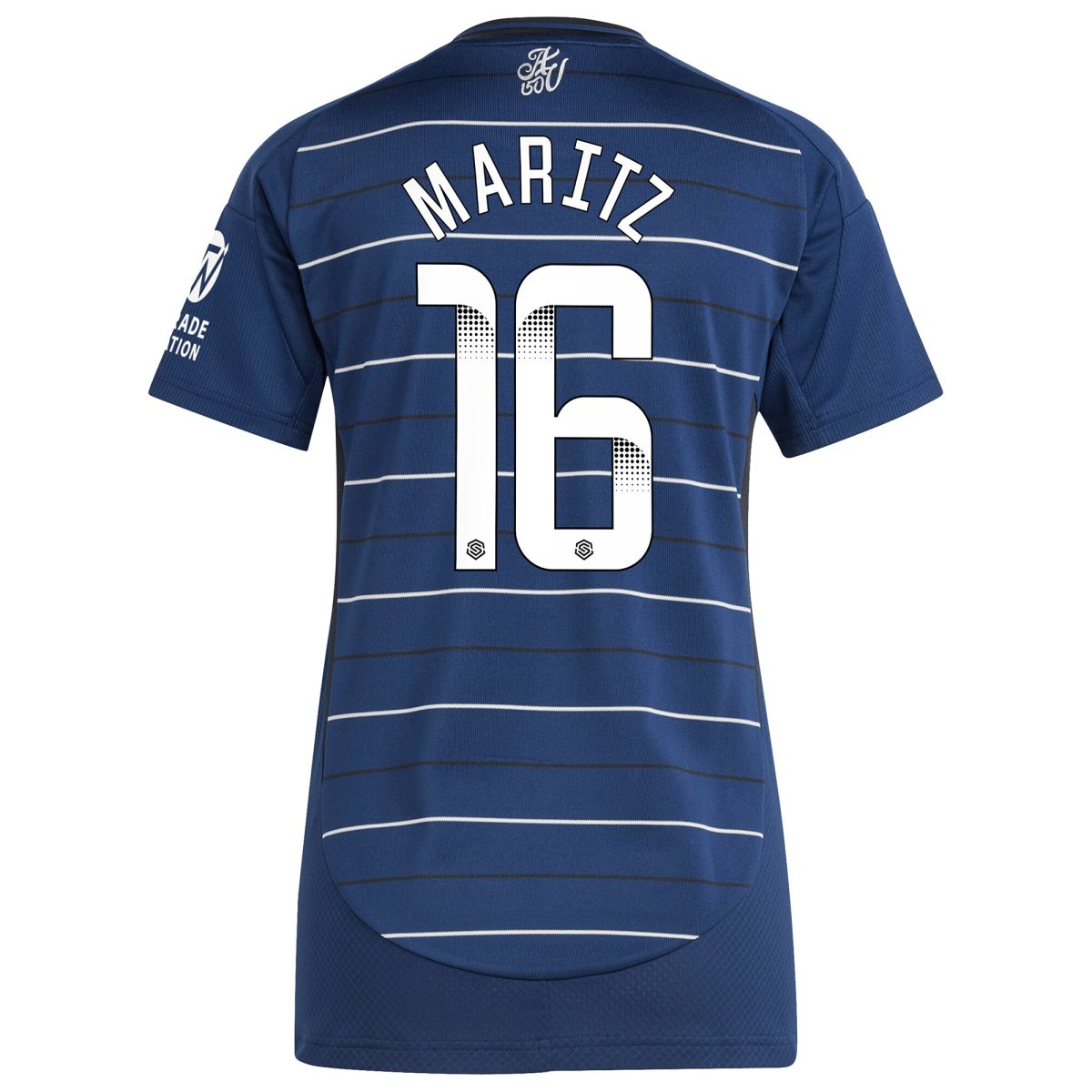 aston villa wsl adidas third shirt 2024-25 – womens with maritz 16 printing Collection - Official Aston Villa Kits