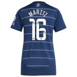 aston villa wsl adidas third shirt 2024-25 – womens with maritz 16 printing Collection - Official Aston Villa Kits