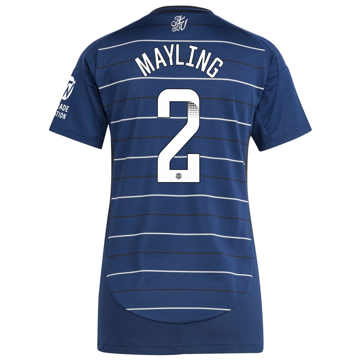 aston villa wsl adidas third shirt 2024-25 – womens with mayling 2 printing Collection - Official Aston Villa Kits