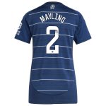 aston villa wsl adidas third shirt 2024-25 – womens with mayling 2 printing Collection - Official Aston Villa Kits