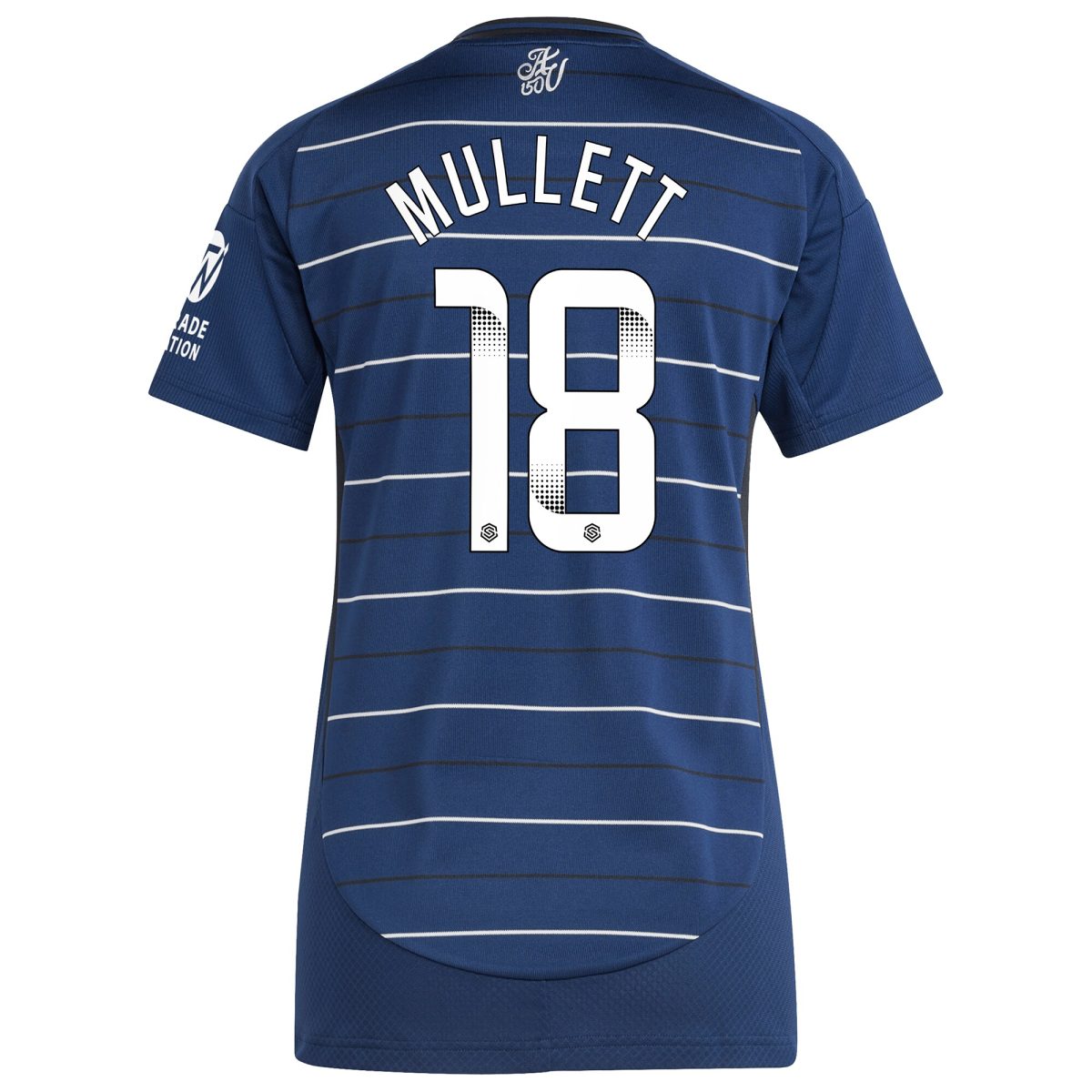 aston villa wsl adidas third shirt 2024-25 – womens with mullett 18 printing Collection - Official Aston Villa Kits
