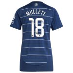 aston villa wsl adidas third shirt 2024-25 – womens with mullett 18 printing Collection - Official Aston Villa Kits