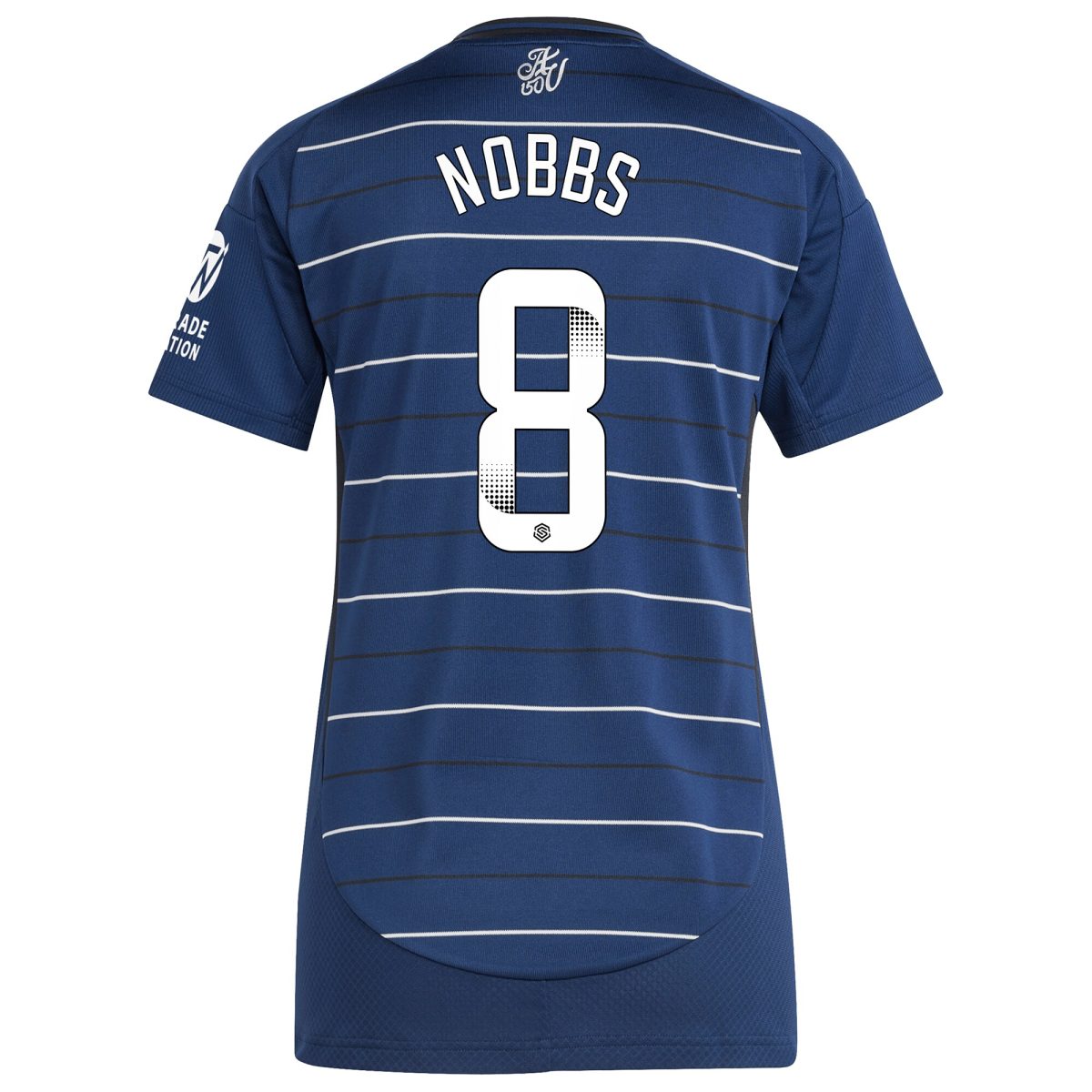 aston villa wsl adidas third shirt 2024-25 – womens with nobbs 8 printing Collection - Official Aston Villa Kits