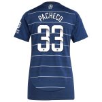 aston villa wsl adidas third shirt 2024-25 – womens with pacheco 33 printing Collection - Official Aston Villa Kits