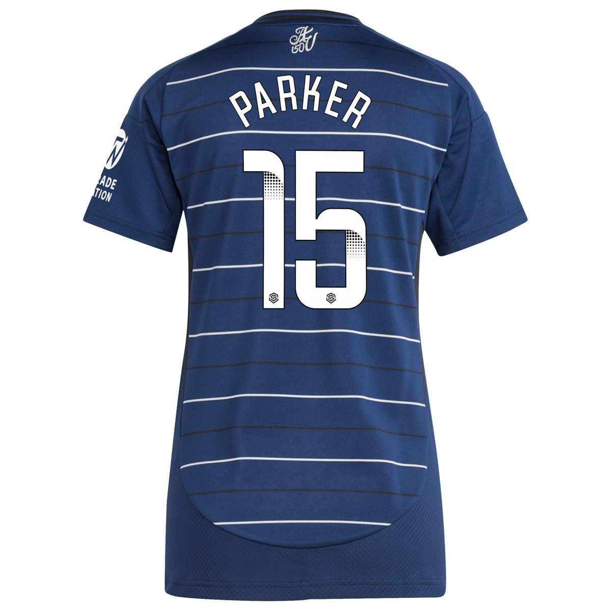 aston villa wsl adidas third shirt 2024-25 – womens with parker 15 printing Collection - Official Aston Villa Kits