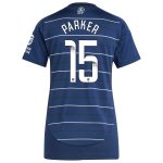 aston villa wsl adidas third shirt 2024-25 – womens with parker 15 printing Collection - Official Aston Villa Kits