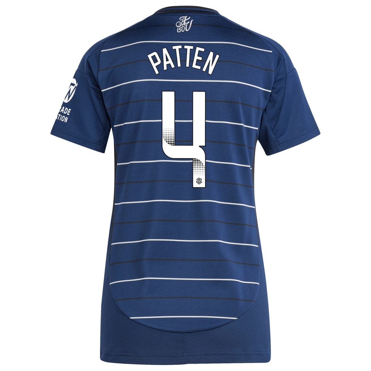 aston villa wsl adidas third shirt 2024-25 – womens with patten 4 printing Collection - Official Aston Villa Kits