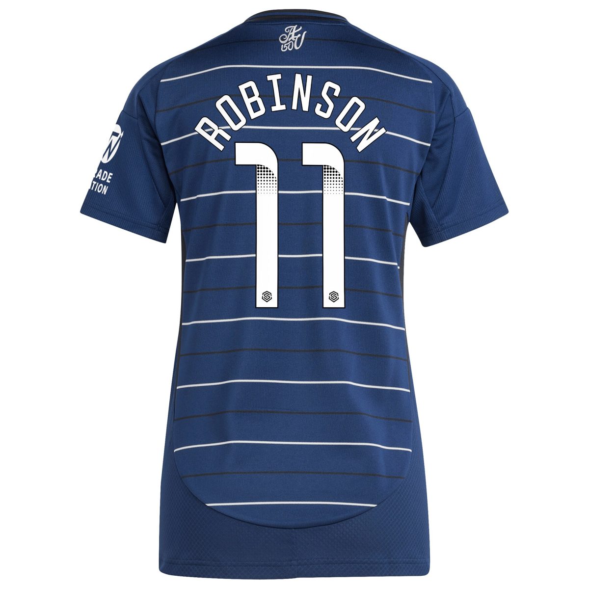 aston villa wsl adidas third shirt 2024-25 – womens with robinson 11 printing Collection - Official Aston Villa Kits