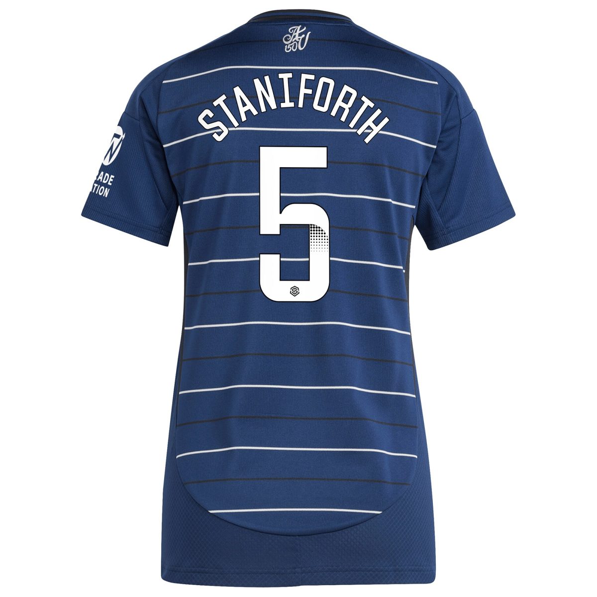 aston villa wsl adidas third shirt 2024-25 – womens with staniforth 5 printing Collection - Official Aston Villa Kits