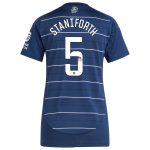 aston villa wsl adidas third shirt 2024-25 – womens with staniforth 5 printing Collection - Official Aston Villa Kits