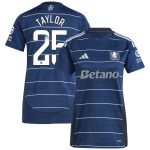 aston villa wsl adidas third shirt 2024-25 – womens with taylor 25 printing Collection - Official Aston Villa Kits