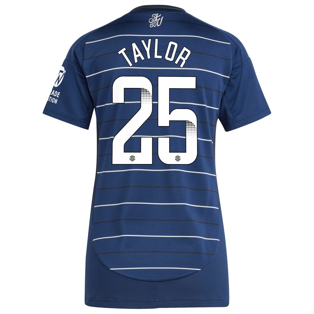 aston villa wsl adidas third shirt 2024-25 – womens with taylor 25 printing Collection - Official Aston Villa Kits