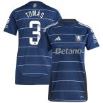 aston villa wsl adidas third shirt 2024-25 – womens with tomás 3 printing Collection - Official Aston Villa Kits