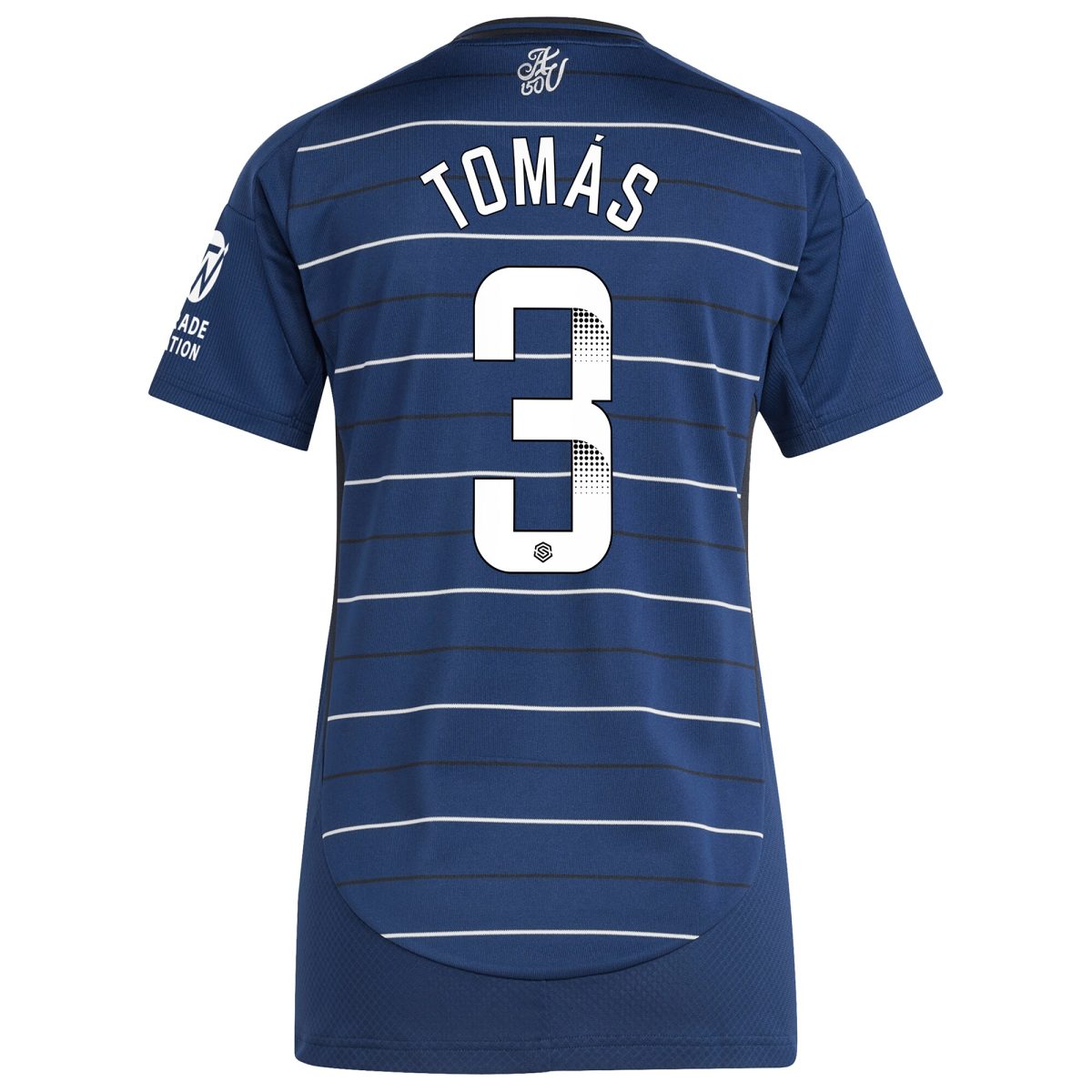 aston villa wsl adidas third shirt 2024-25 – womens with tomás 3 printing Collection - Official Aston Villa Kits