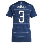 aston villa wsl adidas third shirt 2024-25 – womens with tomás 3 printing Collection - Official Aston Villa Kits